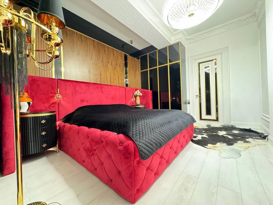 Новостройка Mirabad Avenue 3 комнатная 2 этаж, 112м2. Авторский проект