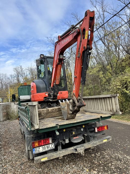 Transport agregate de balastiera