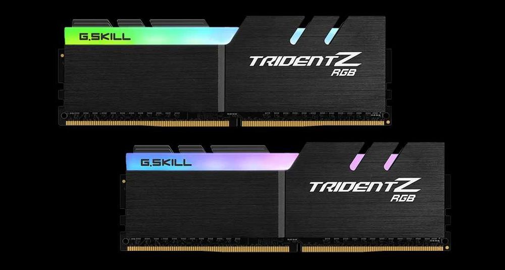 G.Skill Trident Z RGB LED 2x8/16 Gb 3200 Mhz - F4‑3200C16D‑16GTZR