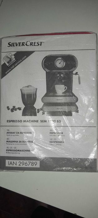 Espreso machine, espresor cafea