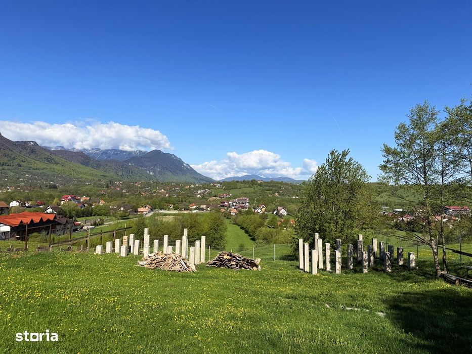 Teren 1000 mp cu autorizatie de construire. Bran, jud Brasov