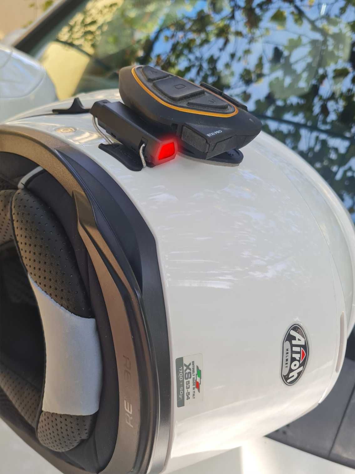 Каски за мотоциклет - Motorcycle Helmet Airoh REV. 180° rotat. system