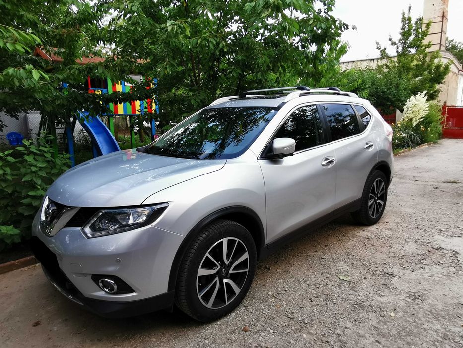 Nissan X-Trail T32 – 2015 7 locuri Automată+Set jante + anvelope iarnă