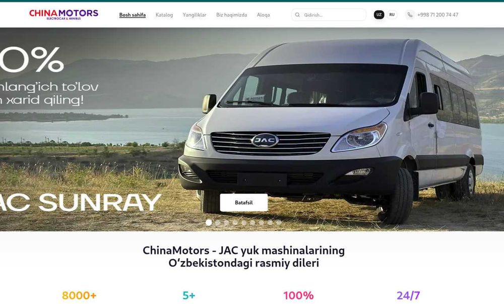 Web sayt | |  3 kunda tayyor professional web-sayt!