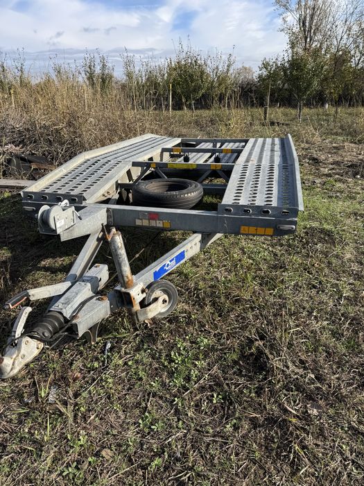 Platforma auto Blyss 4m - 2m 2000kg 2018