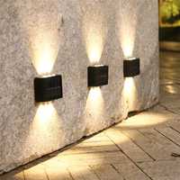 Set 4 Lampi Solare Outdoor LED Waterproof