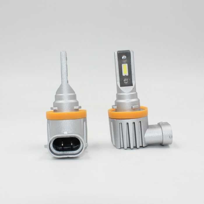 LED крушки H8/H11, 1500 lm, 12V-24V, без вентилатор