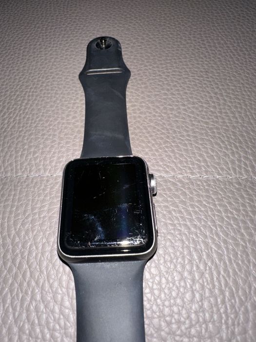 Apple watch 2 поколение - эппл часы ручные черные