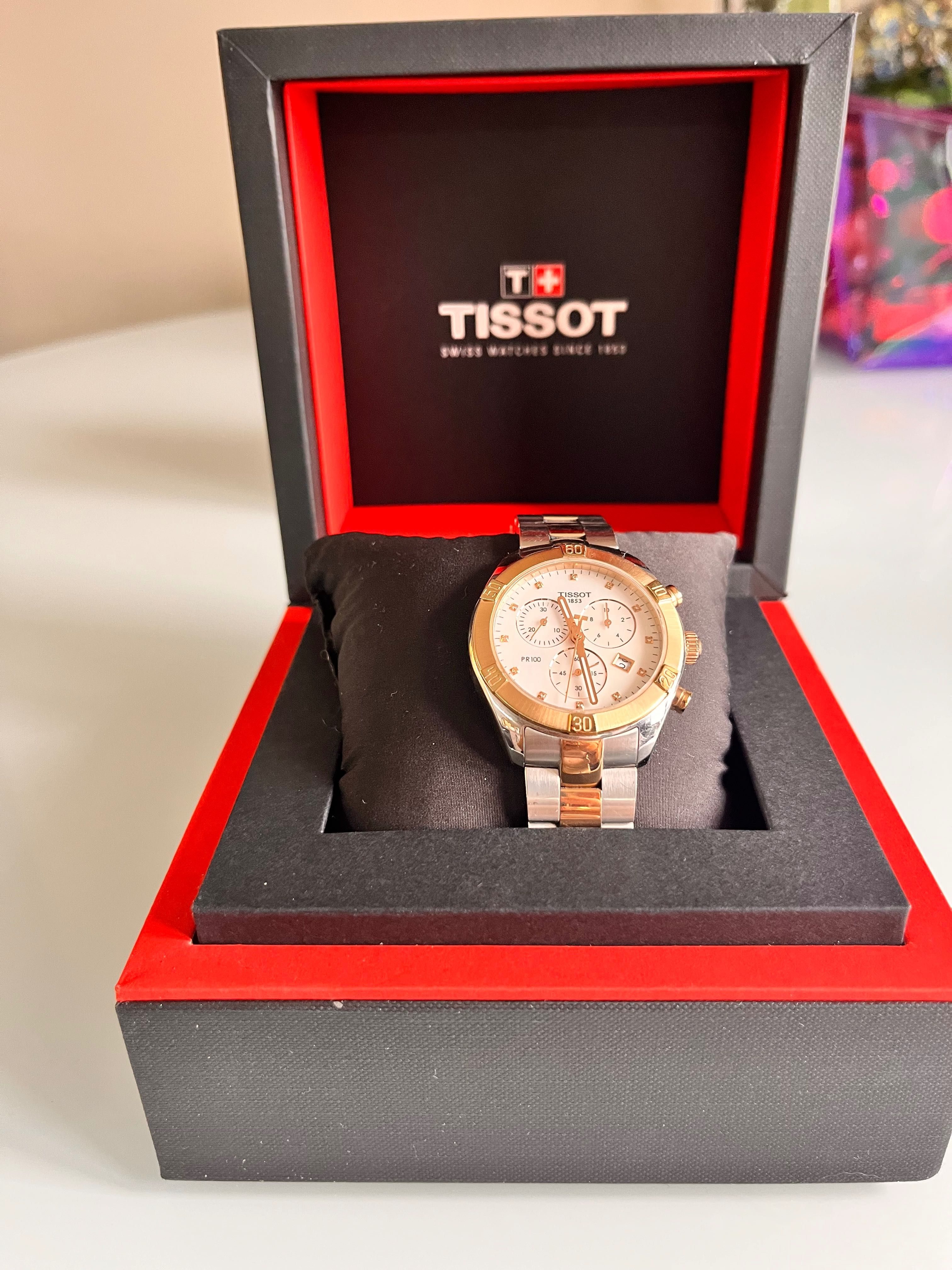 Часовник TISSOT - PR100
