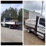 TRANSPORT Moloz/Nisip/Piatra/Pamant/Mobila/Gazon/Diverse+BOBCAT
