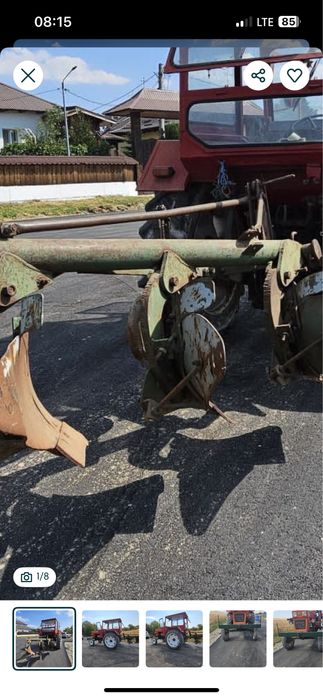 Plug românesc cu trei cormene