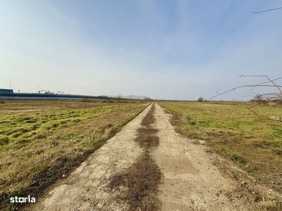Teren industrial cu acces facil la Autostrada A3 - Calea Borsului