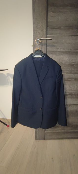 Costum elegant blue-marin H&M )