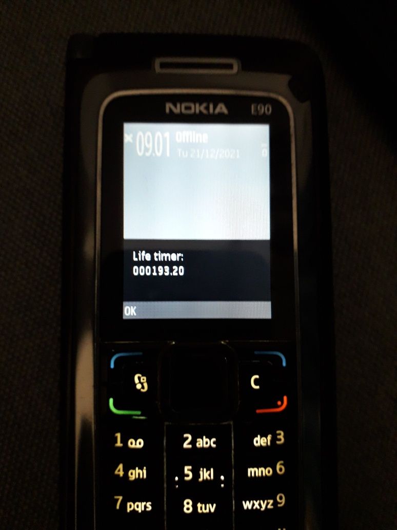 Vand Vand Nokia E90. Colectie. Stare foarte buna