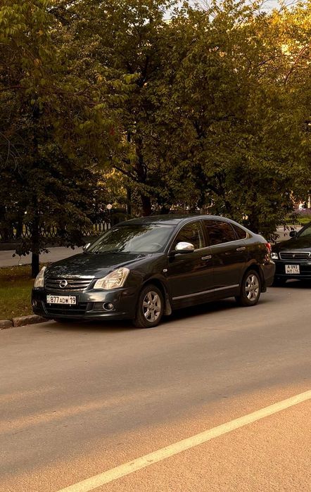 Ниссан альмира 2018 год