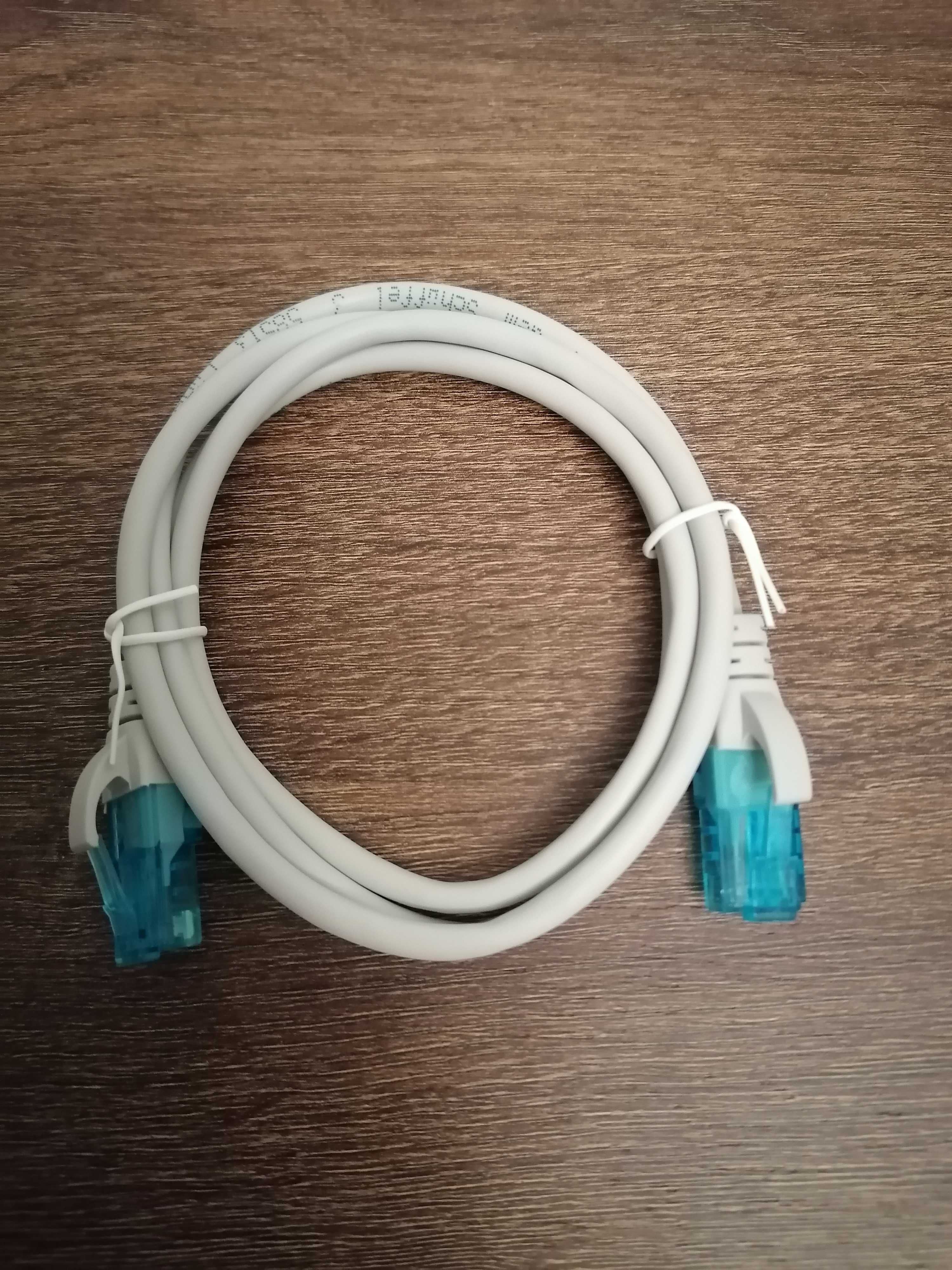 cablu patch-cord RJ45, Cablu serial RS232 la RJ45, regleta Krone