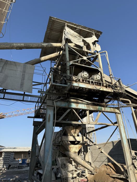 Ленточный Бетонный Завод