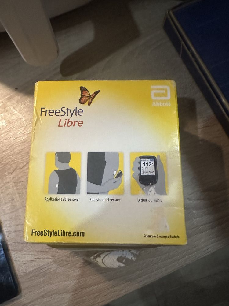 Четец за кръвна захар FreeStyle Libre