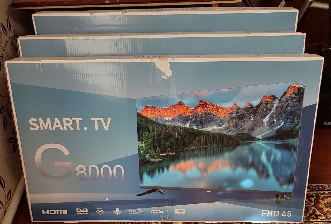 Новый Samsung smart TV