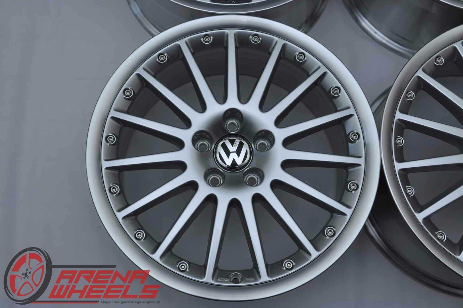 Jante Noi 18 inch Originale VW Arteon Passat CC Tiguan T-Roc Golf R18