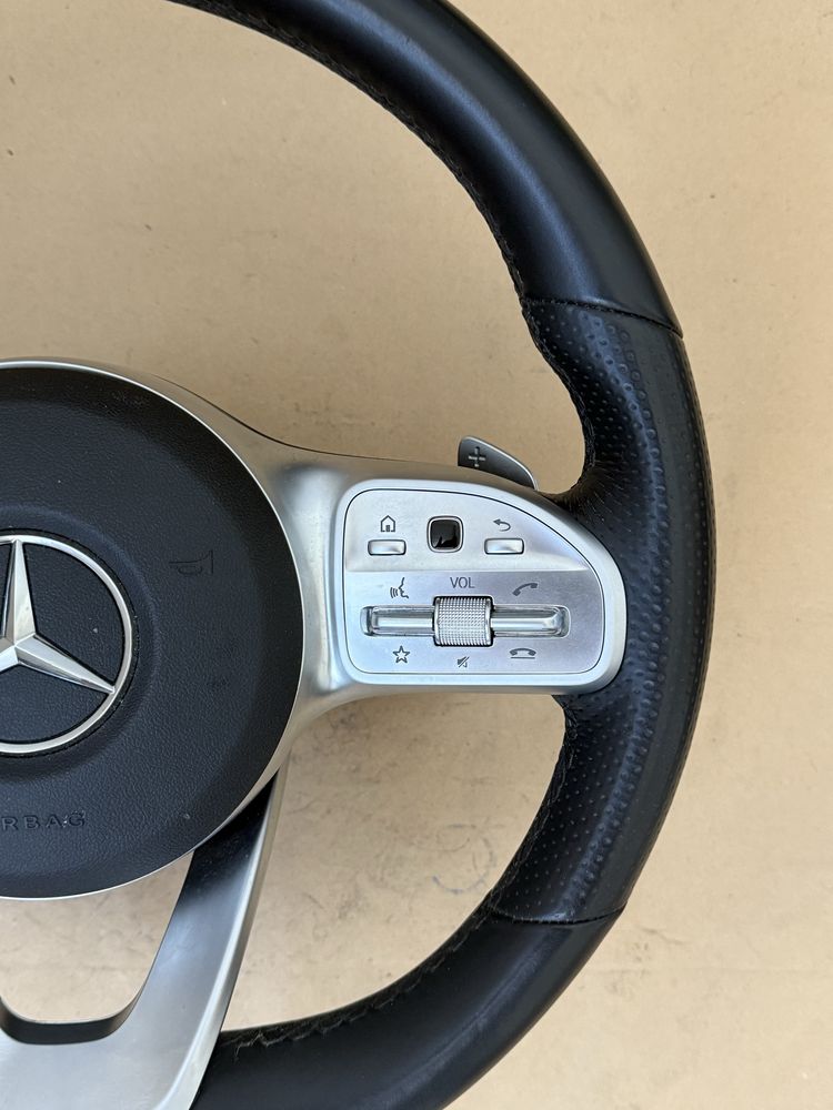 Amg волан mercedes a b c e gla glc gle gls класа