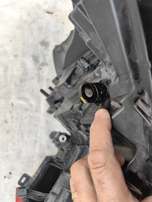 Оригинален фар Рено Трафик  Renault Trafic Full Led