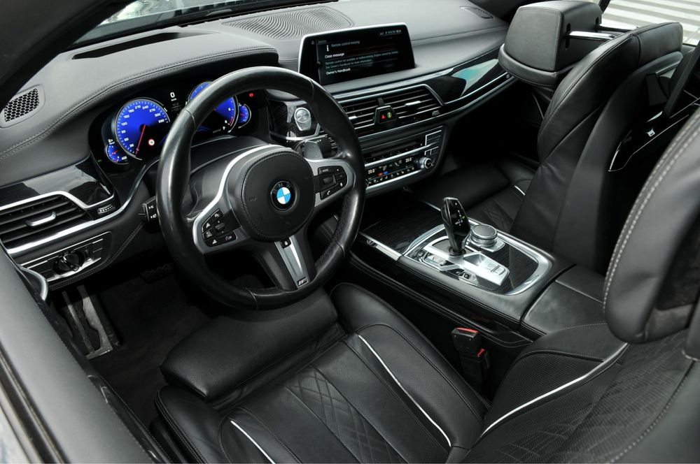 BMW 730 LONG xd 2016 SkyLounge/4Locuri/President/TV/H&K/360”/DotariTOP