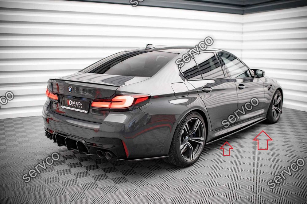Pachet Set Body kit tuning Bmw Seria M5 F90 2020- v3 - Maxton Design