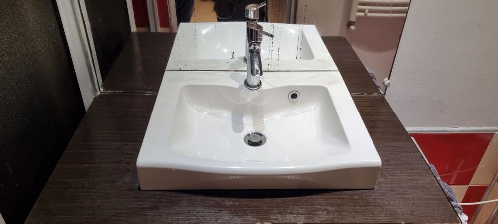 Lavoar baie compozit