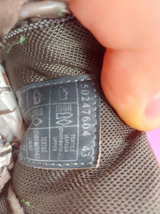 Boss номер 43 Оригинални мъжки обувки