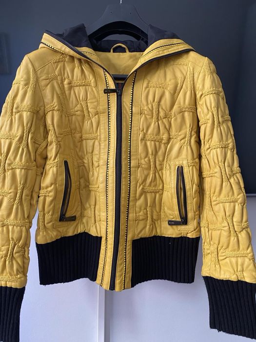 Яке от естествена кожа