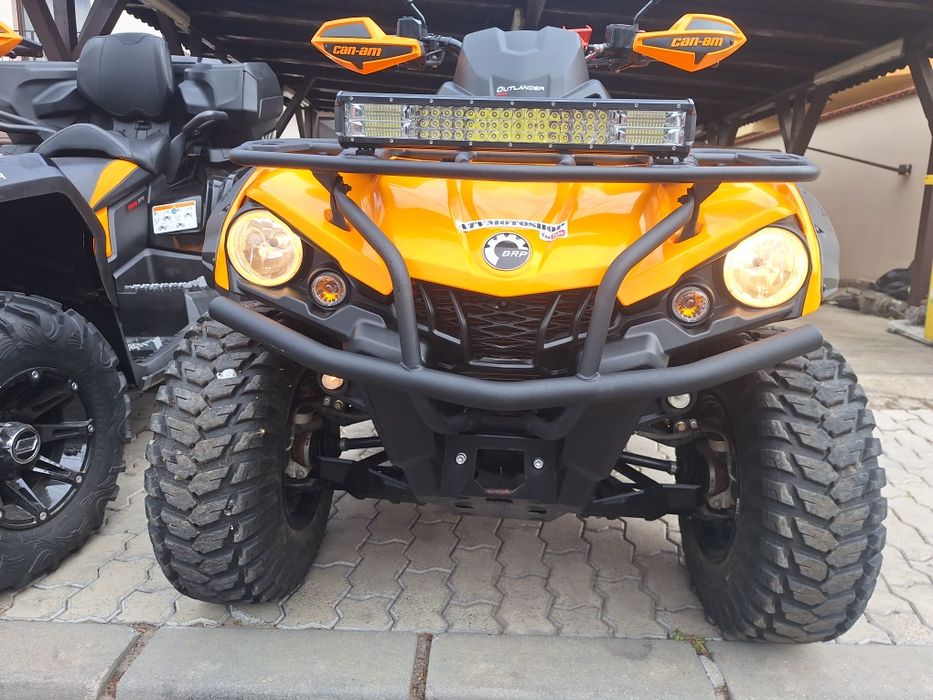 Can am outlander 1000r si 650