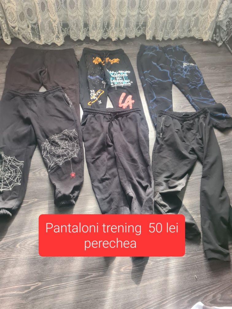 Pantaloni  trening  și hanorace băieți mar  M ,L și Xl Timișoara