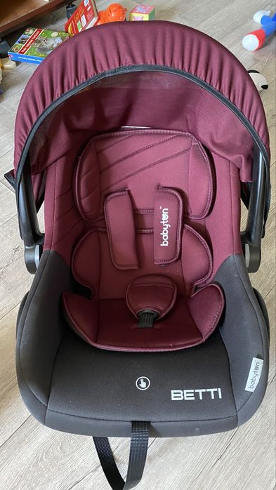 Автокресло Babyton Betti Cherry
