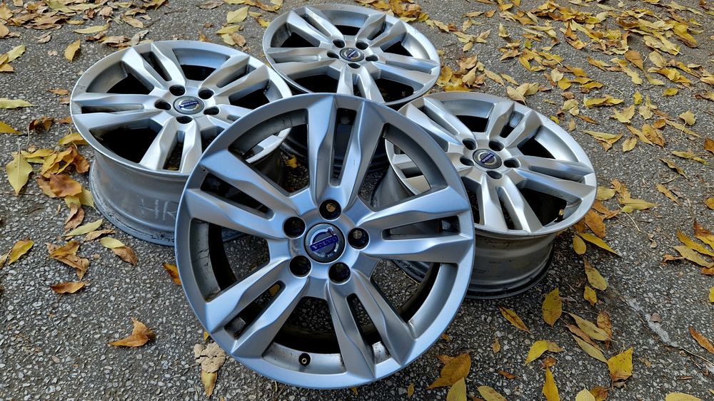 Волво 17 5х108 лети джанти Volvo C30 S40 S60 V40 V50 V60 V70. 5x108