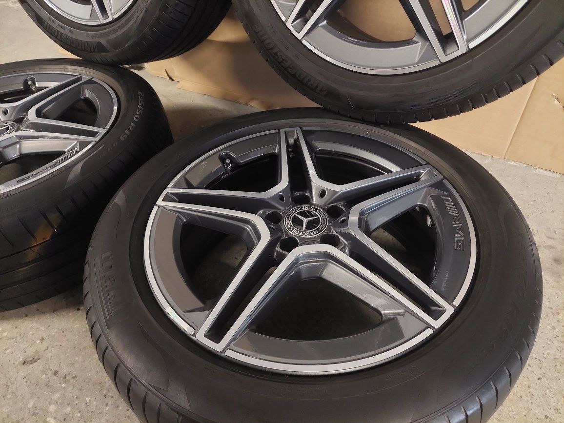 Jante mercedes GLB/GLA originale pe 19" Anvelope de vară