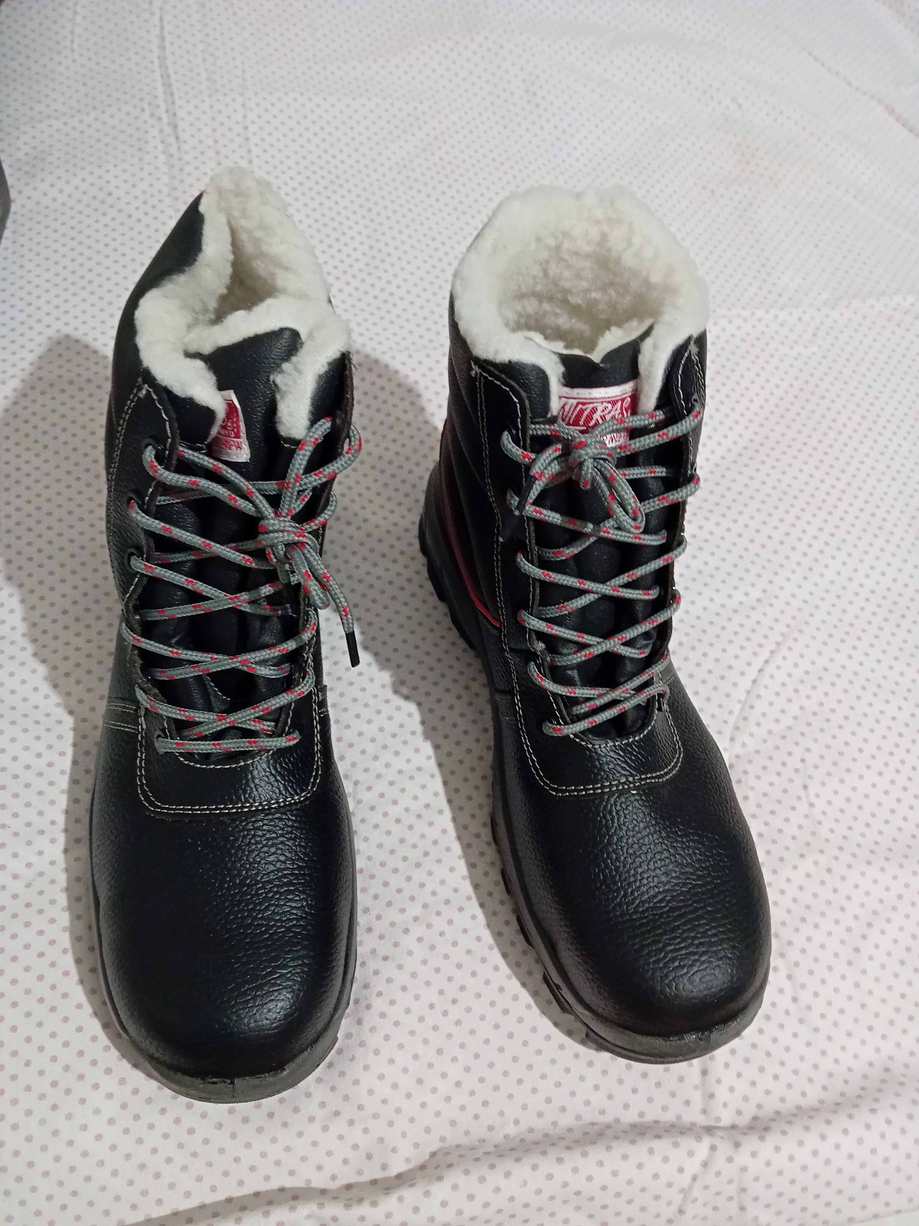 Продавам работни зимни обувки Nitras 7201 W MF 44 номер 2 комплекта