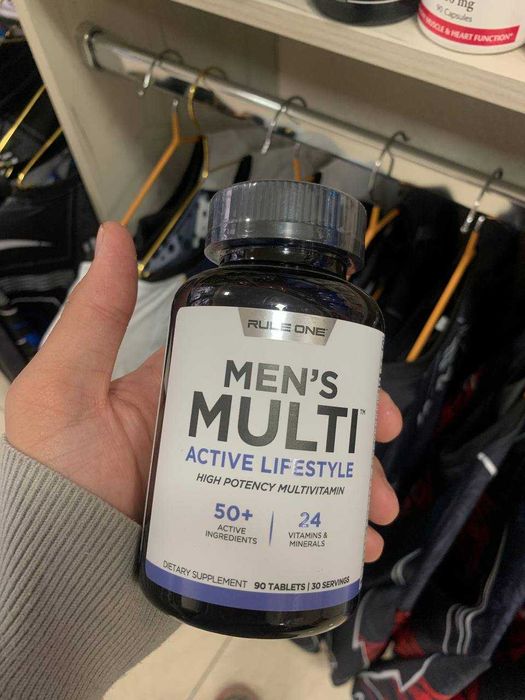 Rul one Mens multivitamine