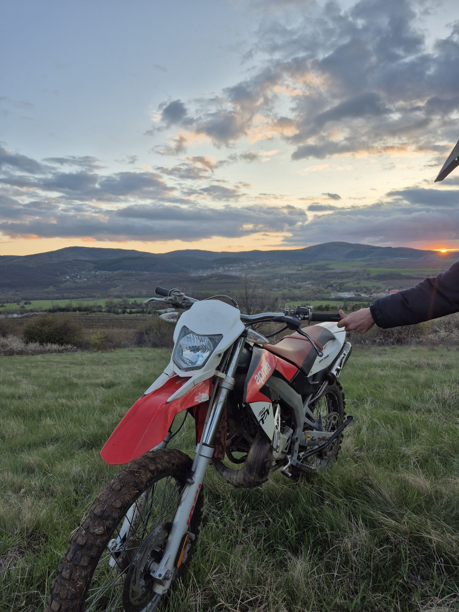 Aprilia RX 50cc enduro