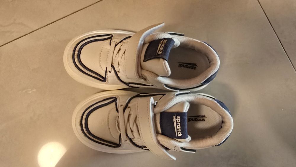 Гумени ботуши Соник George номер 29 Кожени Маратонки за момче Sprandi