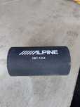 subwoofer alpine 1000w + stație