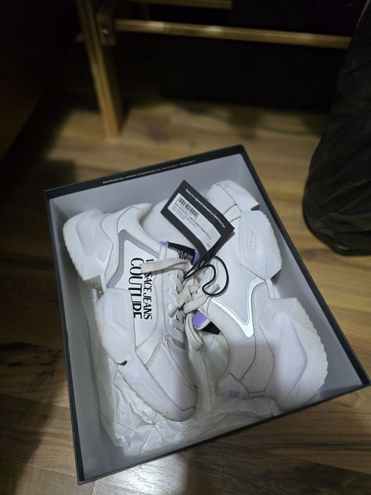 Adidasi versace jeans couture