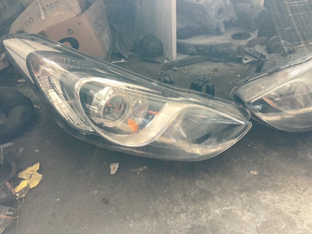 Far Hyundai i30 2 2011 - 2014 faruri stanga dreapta