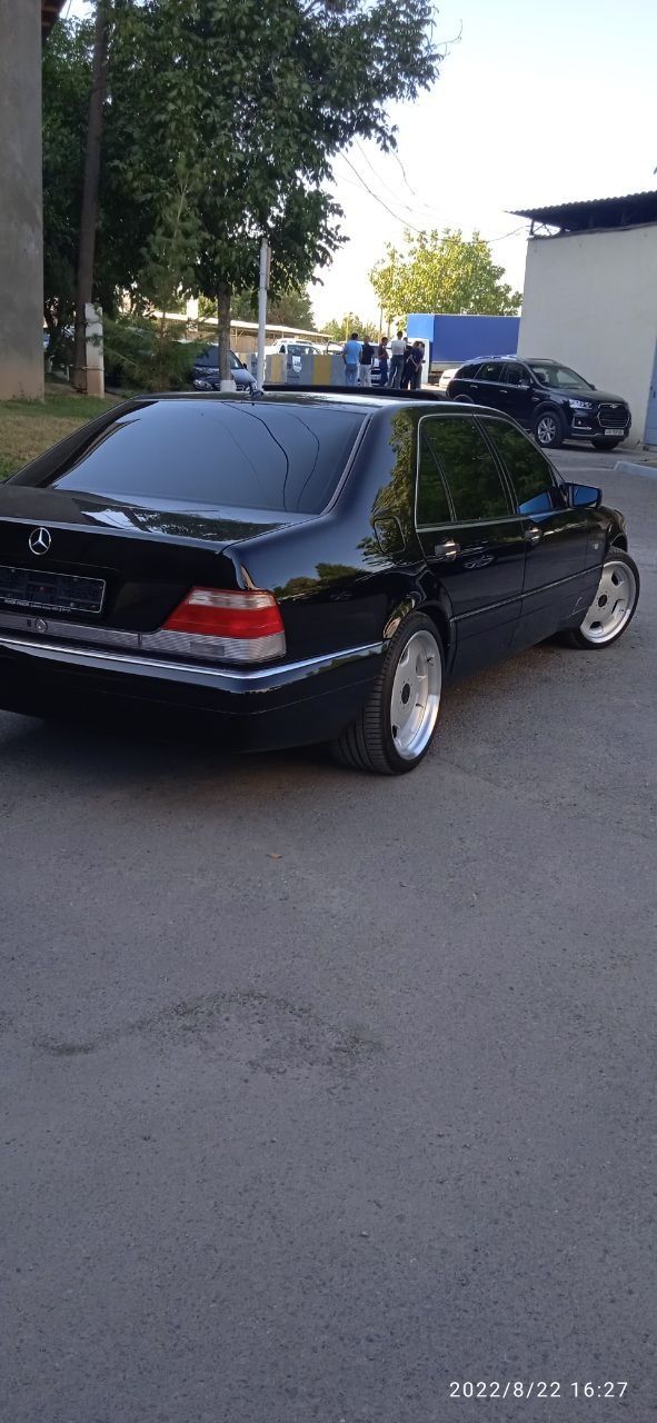Мерседес W140 S-Klass