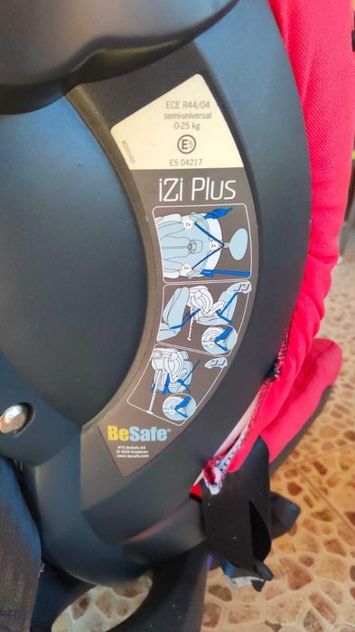 Scaun auto BeSafe iZi Plus (0–25 kg)