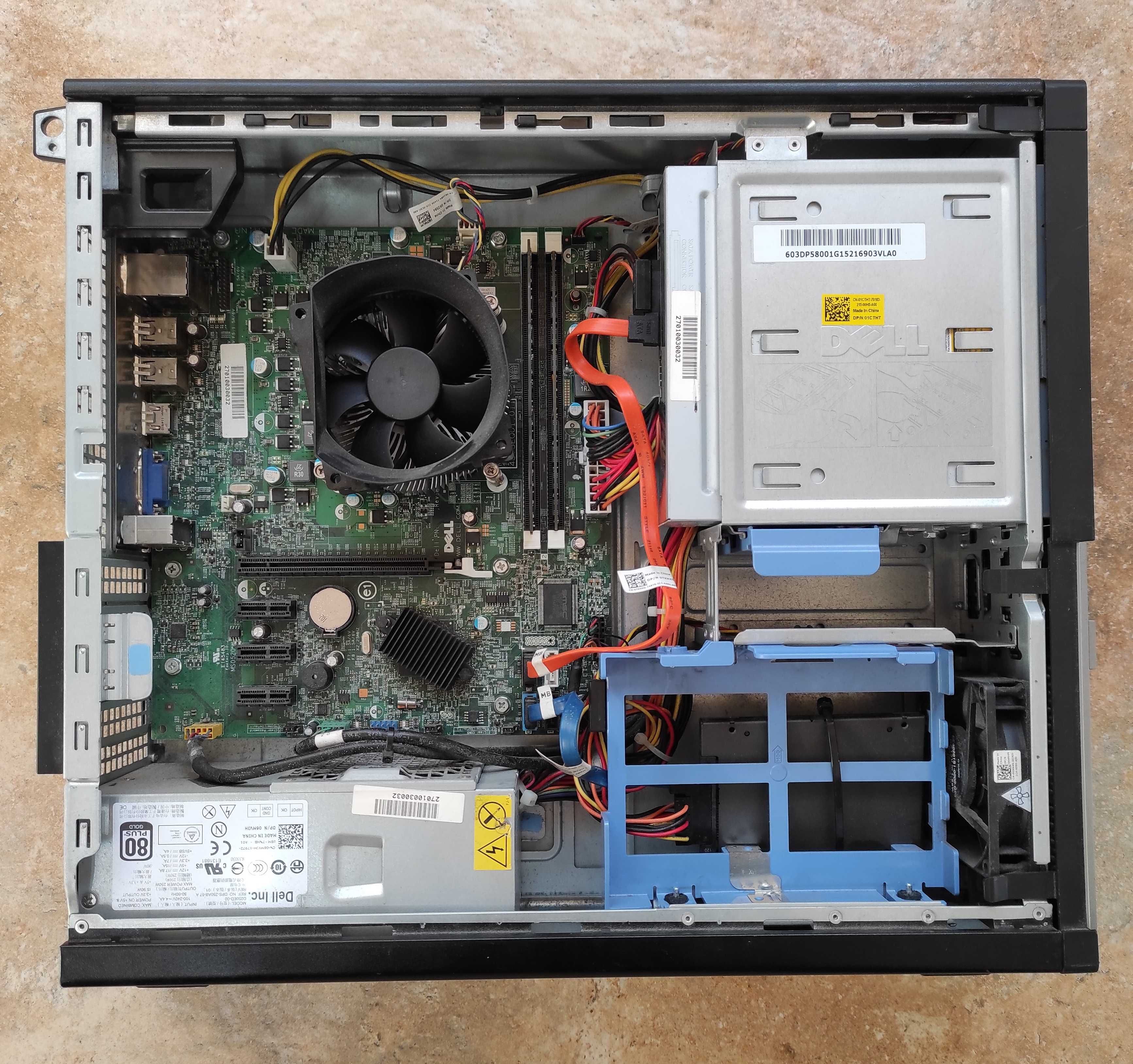 Марков стационарен компютър DELL OptiPlex 390 SFF