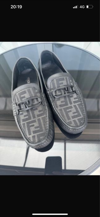 Mocasini fendi marimea 43