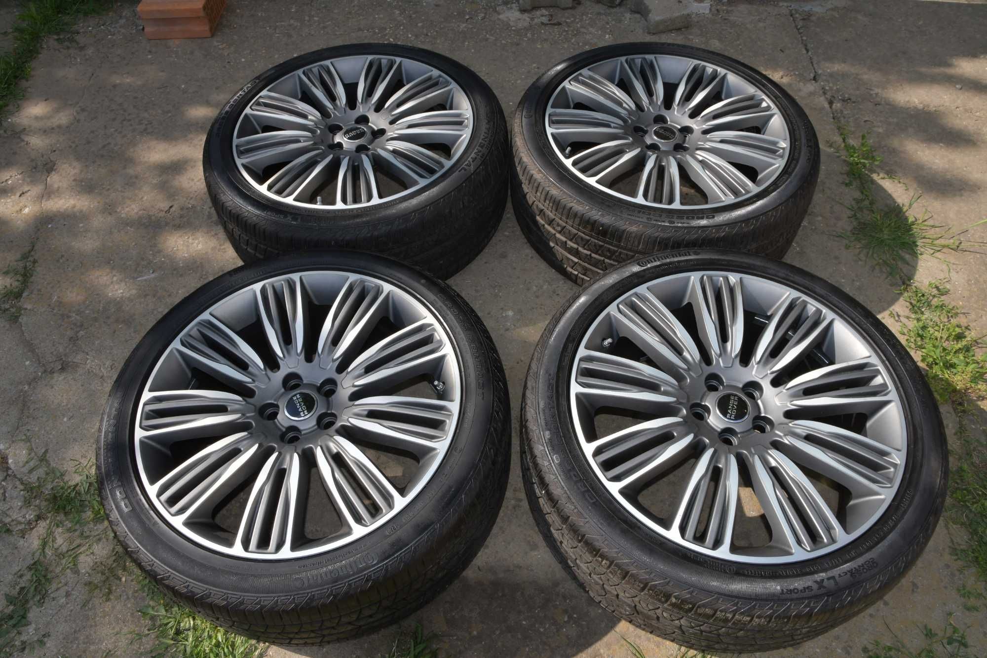 Jante vara NOI Range Rover Vogue 275 40 22 Pirelli NOI FACTURA TVA