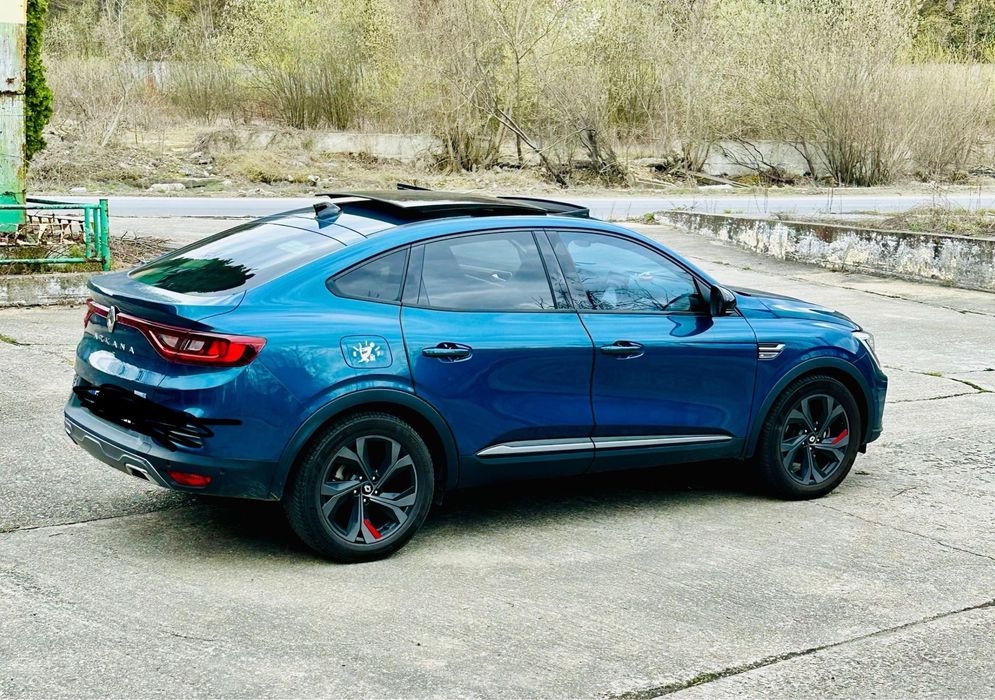 Renault Arkana 2021