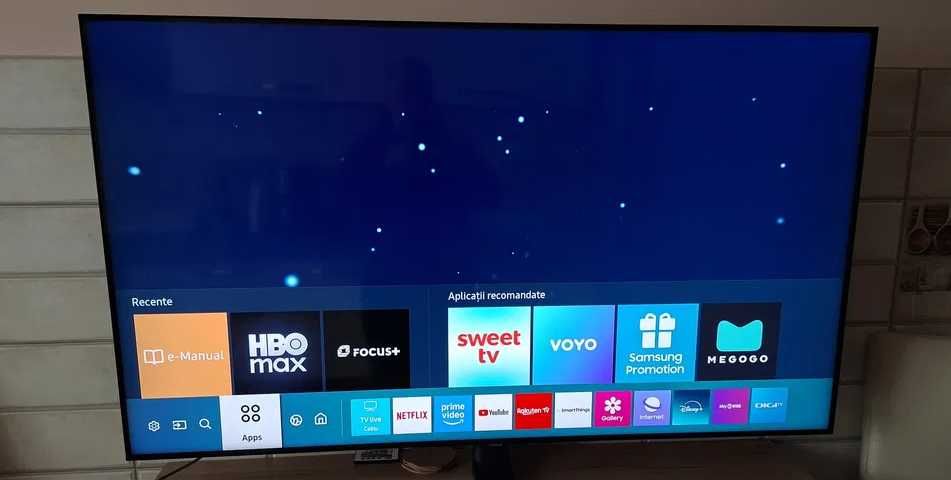 Televizor Led Smart TV Ultra 4K Samsung 139cm model UE55TU7092